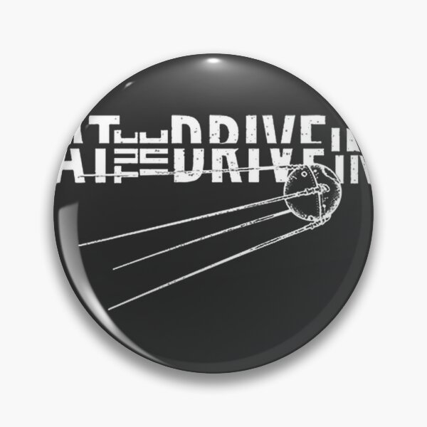 Item preview, En el autocine, inspirado en el diseño espacial del cosmonauta Sputnik designed and sold by Avairye.