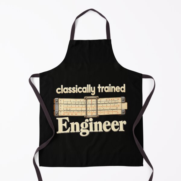 Item preview, Classically Trained Engineer Slide Rule designed and sold by anapldv.
