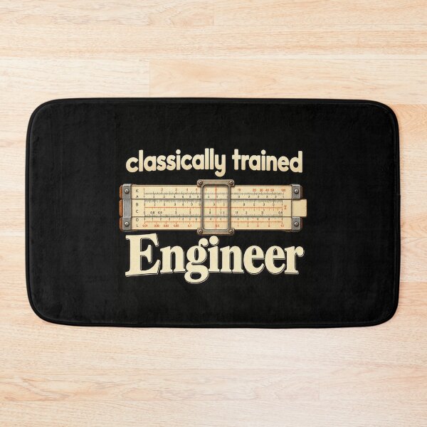 Item preview, Classically Trained Engineer Slide Rule designed and sold by anapldv.