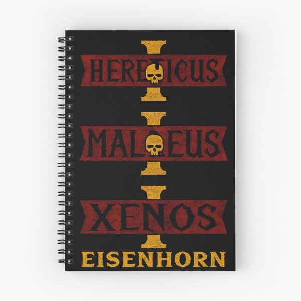 Item preview, Eisenhorn Hereticus Malleus Xenos designed and sold by BravenBold.