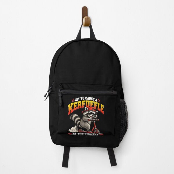 Item preview, Library Raccoon Causing a Kerfuffle designed and sold by anapldv.