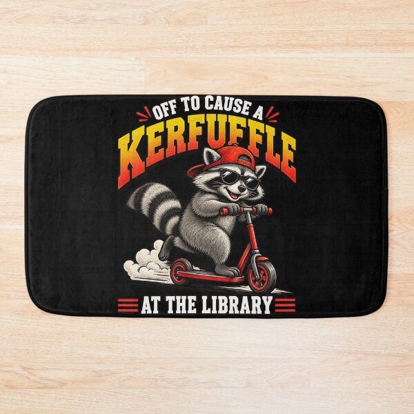 Item preview, Library Raccoon Causing a Kerfuffle designed and sold by anapldv.