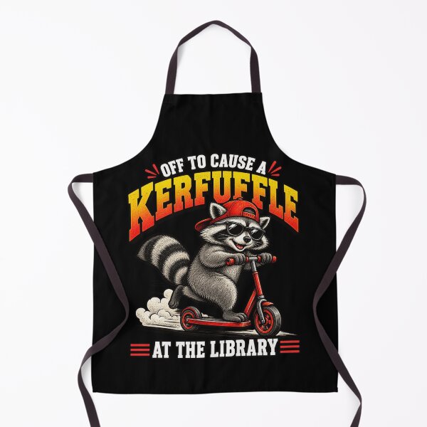 Item preview, Library Raccoon Causing a Kerfuffle designed and sold by anapldv.
