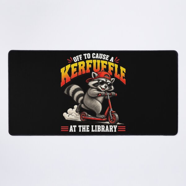 Item preview, Library Raccoon Causing a Kerfuffle designed and sold by anapldv.
