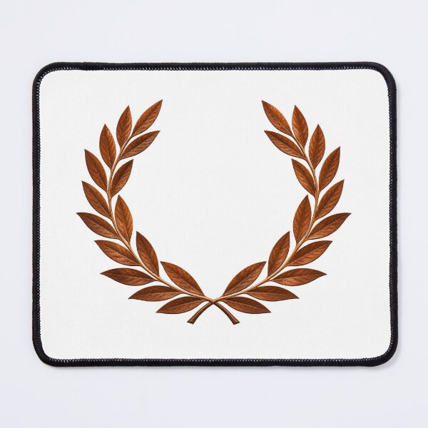 Item preview, Classic Laurel Wreath | British Mod Style | Retro Scooter Culture | Heritage Fashion T-Shirt designed and sold by GarnerSupplyCo.