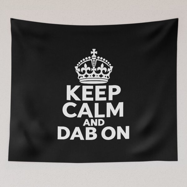 Item preview, Keep Calm and Dab On Crown designed and sold by anapldv.