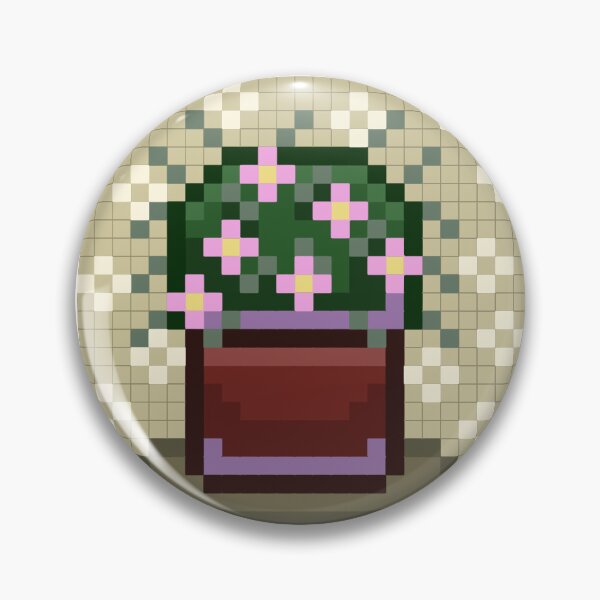 Item preview, Inktober Pixelart - Cactus (con fondo) designed and sold by Niceci.