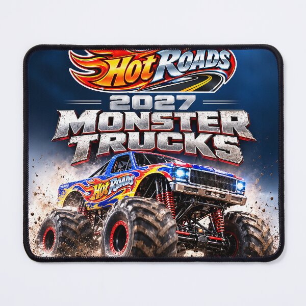 Item preview, 2027 MONSTER TRUCKS - January 1-3, 2027 - Savannah, Georgia - Happy New Year designed and sold by DBM Photo Art 1.