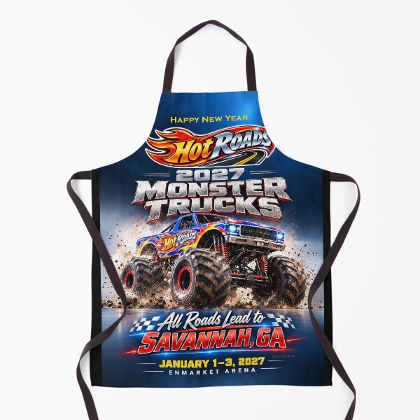 Artikelvorschau, MONSTER TRUCKS 2027 – 1.–3. Januar 2027 – Savannah, Georgia – Frohes Neues Jahr entworfen und verkauft von DBM Photo Art 1.