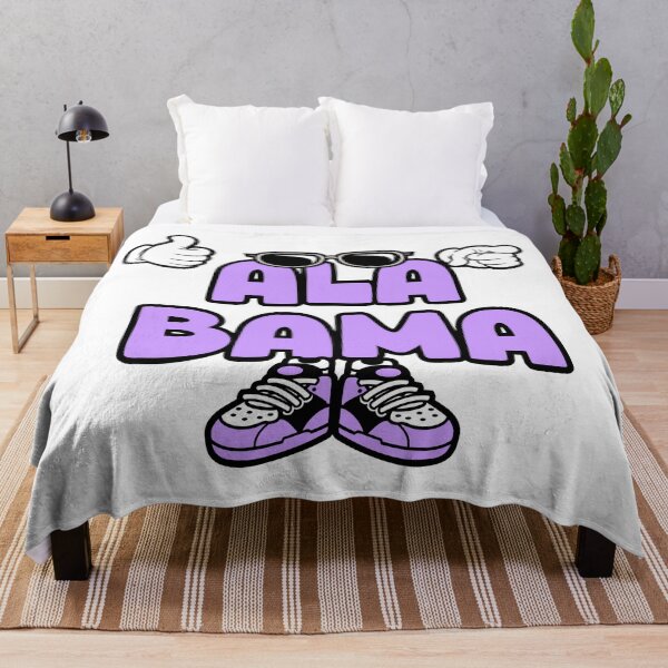 Item preview, ALABAMA Graffiti Retro Lettering designed and sold by NFTWords.
