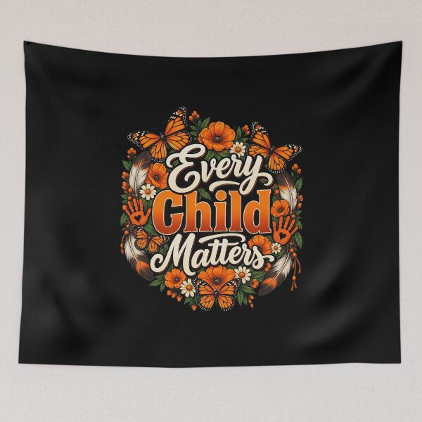 Item preview, Every Child Matters Butterfly Awareness designed and sold by anapldv.