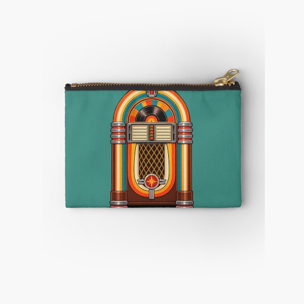 Artikelvorschau, Retro-Jukebox-Kunst im Mod-Stil der 1970er Jahre – Grooviger Vintage-Musikdruck entworfen und verkauft von MagicMakerPh.