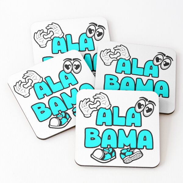 Item preview, ALABAMA Typography Funny Vintage designed and sold by NFTWords.