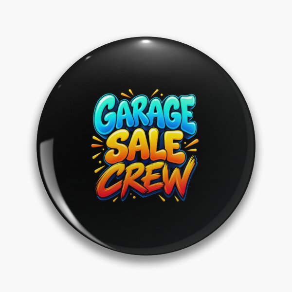 Item preview, Garage Sale Crew Colorful Lettering designed and sold by anapldv.