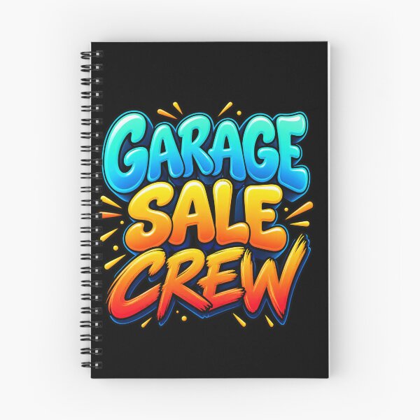 Item preview, Garage Sale Crew Colorful Lettering designed and sold by anapldv.