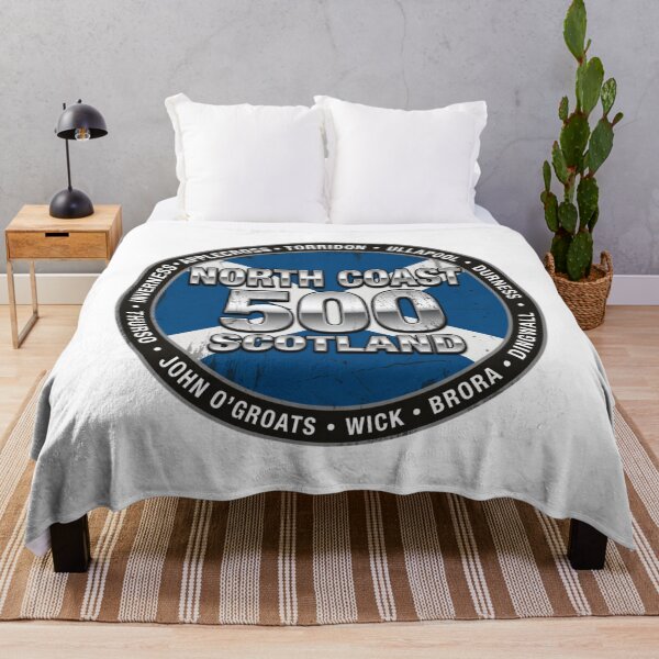 Item preview, Ruta de las Tierras Altas Escocesas de la Costa Norte 500 designed and sold by jeshands.