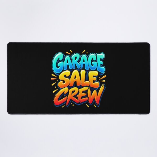 Item preview, Garage Sale Crew Colorful Lettering designed and sold by anapldv.