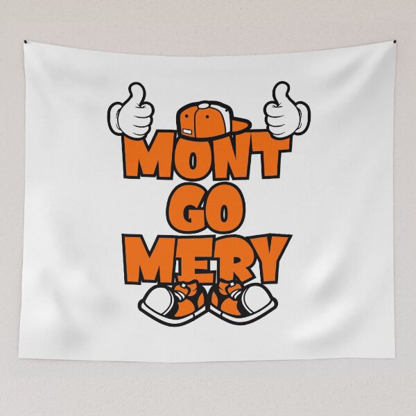 Item preview, MONTGOMERY Vintage Cartoon Retro Comic designed and sold by NFTWords.