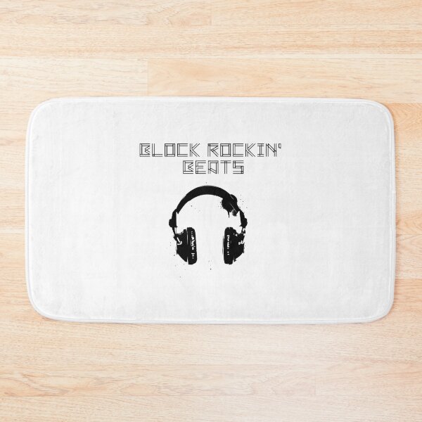 Item preview, Block Rockin Beatz Music Inspired Urban Graphic Design designed and sold by zeeco111.