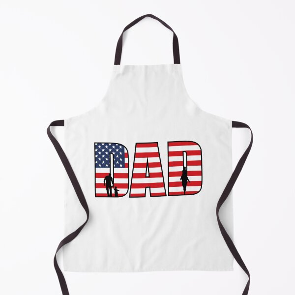 Item preview, DAD - American Flag designed and sold by Marshallamoakohene.