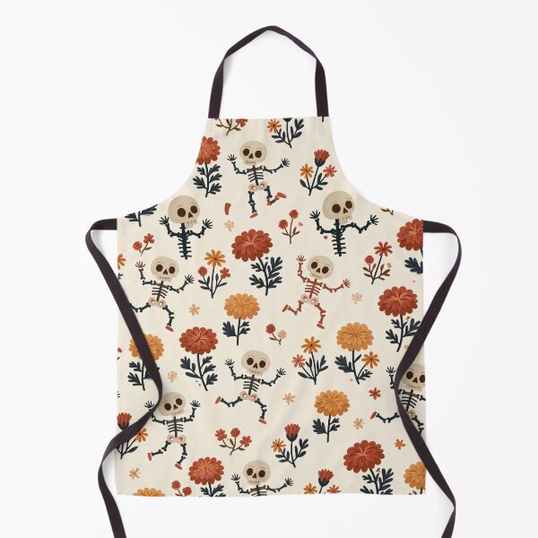 Item preview, Skeletons Among Flowers designed and sold by ArtfulAdv.