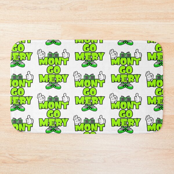 Item preview, MONTGOMERY Graffiti Retro Lettering designed and sold by NFTWords.