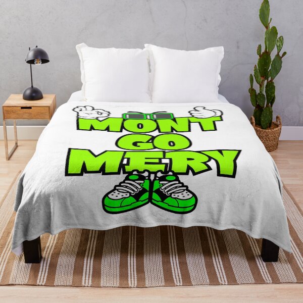 Item preview, MONTGOMERY Graffiti Retro Lettering designed and sold by NFTWords.