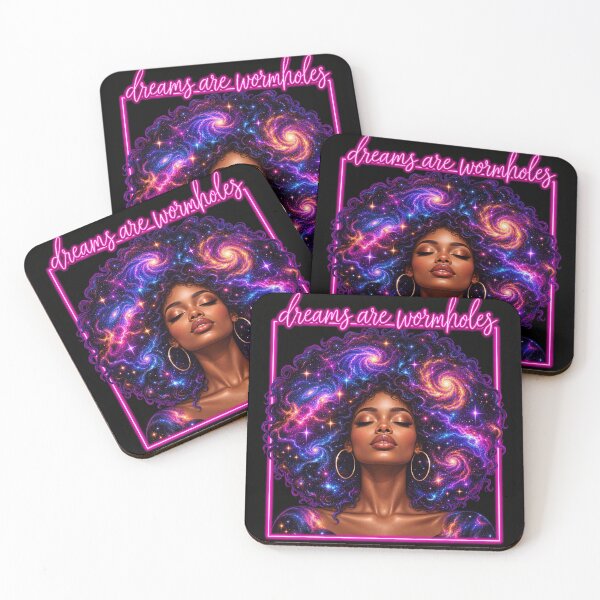 Item preview, Dreams Are Wormholes Cosmic Woman designed and sold by anapldv.