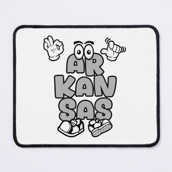 Item preview, ARKANSAS Graffiti Retro Lettering designed and sold by NFTWords.