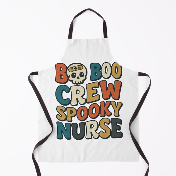Item preview, Boo Boo Crew Spooky Nurse | Retro Skull Halloween designed and sold by Leoprinty.
