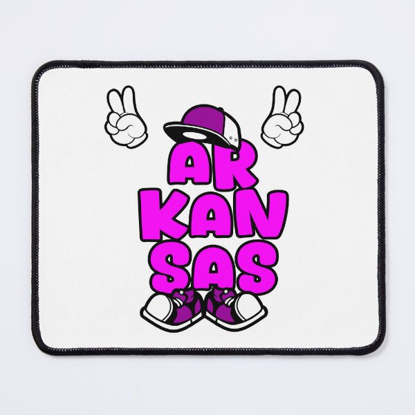 Item preview, ARKANSAS Typography Funny Vintage designed and sold by NFTWords.