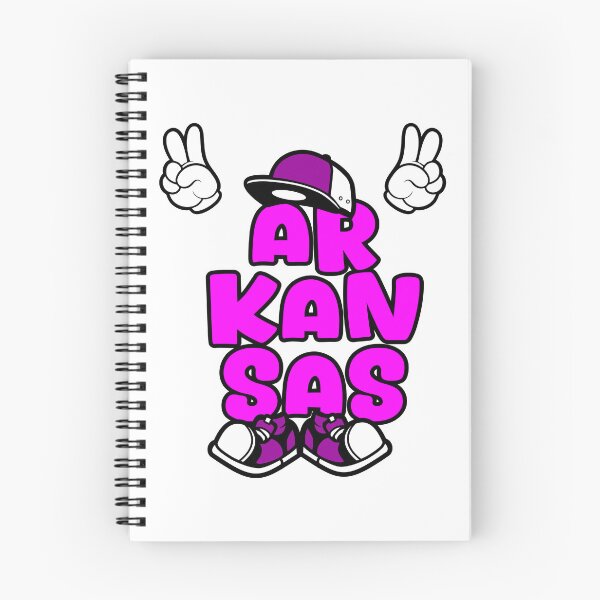 Item preview, ARKANSAS Typography Funny Vintage designed and sold by NFTWords.