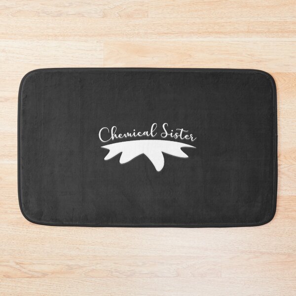 Item preview, Minimalist Chemical Sisters Logo Design for Science Enthusiasts designed and sold by zeeco111.
