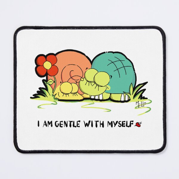 Item preview, I am gentle with myself designed and sold by ArtbyMello.