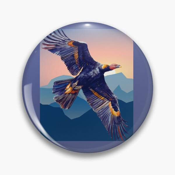 Item preview, California Condor designed and sold by Pixel-Lair.