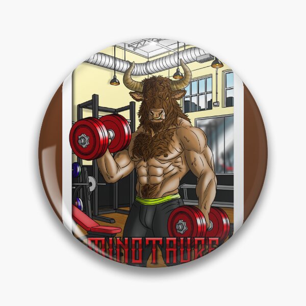 Item preview, Mythology in real life - Minotaur designed and sold by Magic-Ynk.
