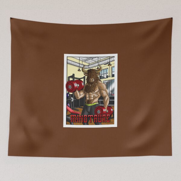 Item preview, Mythology in real life - Minotaur designed and sold by Magic-Ynk.