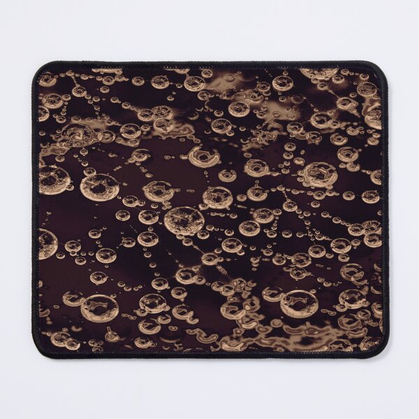 Item preview, Pale Gold Droplet Field – Abstract Pattern designed and sold by SulkaCreative.