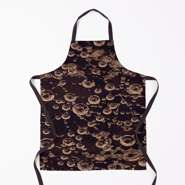 Item preview, Pale Gold Droplet Field – Abstract Pattern designed and sold by SulkaCreative.