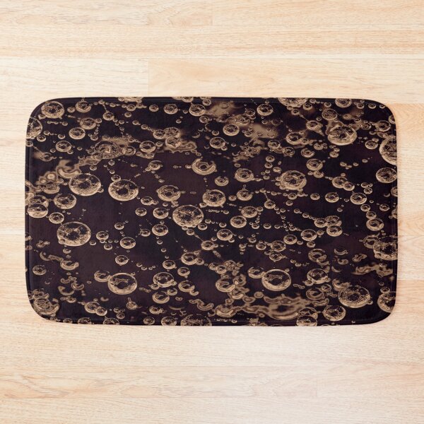 Item preview, Pale Gold Droplet Field – Abstract Pattern designed and sold by SulkaCreative.
