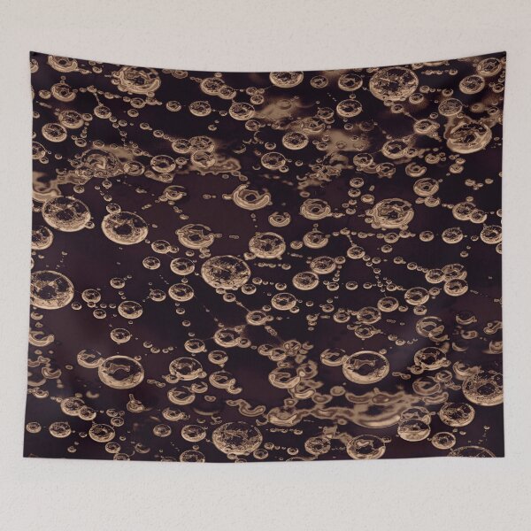Item preview, Pale Gold Droplet Field – Abstract Pattern designed and sold by SulkaCreative.