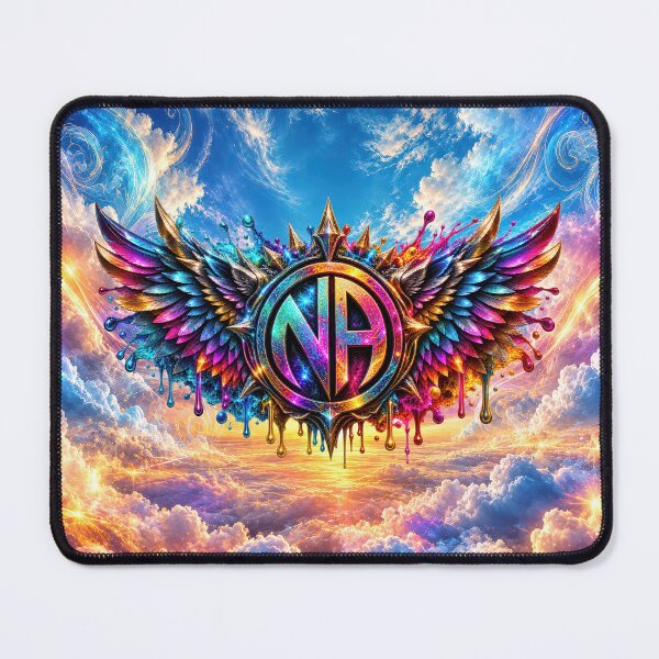 Item preview, NA Wings of Recovery – Colorful Sobriety & New Beginnings designed and sold by artistwill.