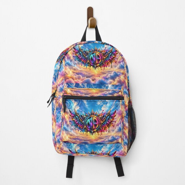Item preview, NA Wings of Recovery – Colorful Sobriety & New Beginnings designed and sold by artistwill.