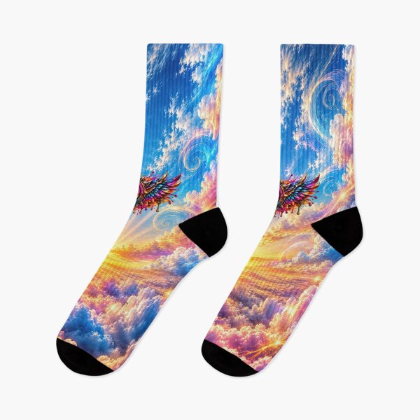 Item preview, NA Wings of Recovery – Colorful Sobriety & New Beginnings designed and sold by artistwill.