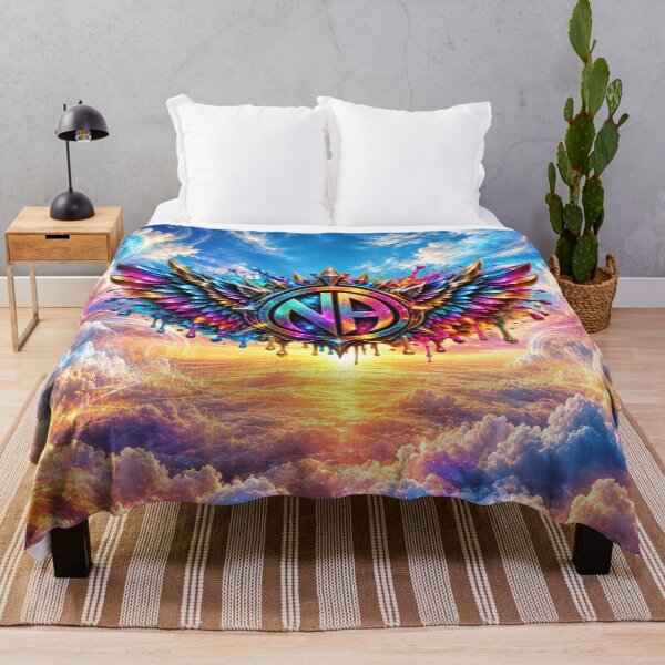 Item preview, NA Wings of Recovery – Colorful Sobriety & New Beginnings designed and sold by artistwill.