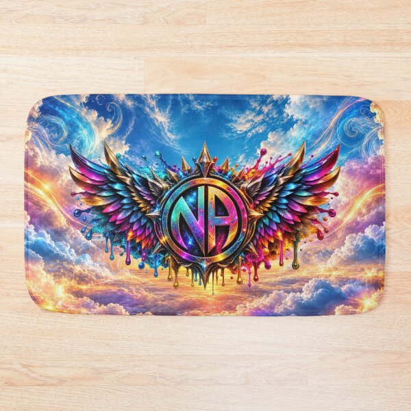 Item preview, NA Wings of Recovery – Colorful Sobriety & New Beginnings designed and sold by artistwill.