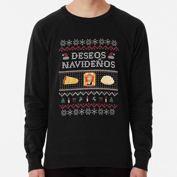 Spanish ugly christmas sweater outlet