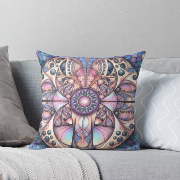 Item preview, Luminous Circular Kaleidoscope Fractal Geometry designed and sold by Frackxion.