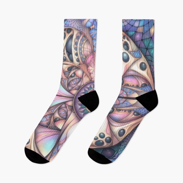 Artikelvorschau, Luminous Circular Kaleidoscope Fractal Geometry entworfen und verkauft von Frackxion.