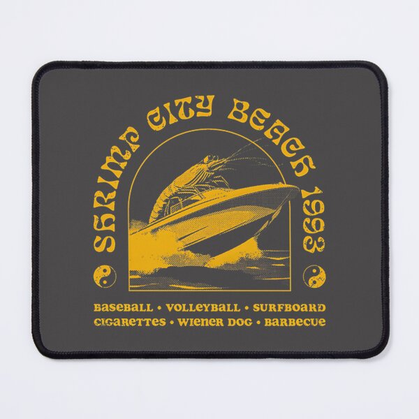 Item preview, Shrimp City Beach Inspired Design with Urban Vibes and Retro Style designed and sold by lucianking.